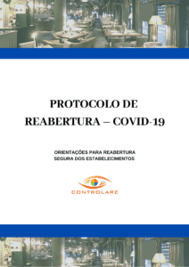 protocolo de segurança elaborado pela Controlare